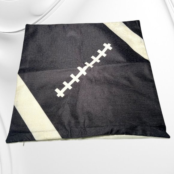 2/$12 💥 NEW Sports Football Sofa Couch Bed Accent Pillow Cover (1332) - Picture 1 of 3